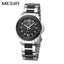 MEGIR Women's Classic Watch Black