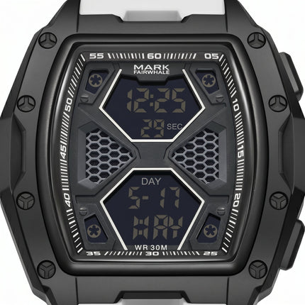 Mark Fairwhale FW-4480 VOLTRAX - Men’s Analog Digital Watch