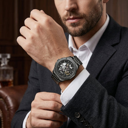 Mark Fairwhale FW-6940 AUREXIS – Skeleton Tourbillon Automatic Watch