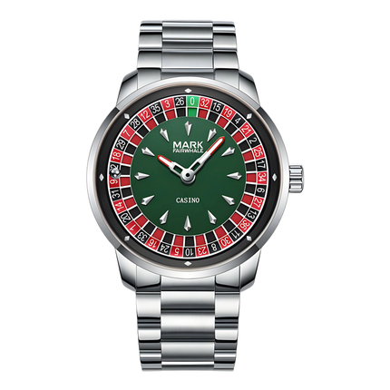 Mark Fairwhale FW-5031 ROULEX Casino Watch – Luxury Roulette Timepiece