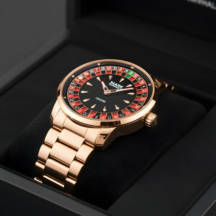 Mark Fairwhale FW-5031 ROULEX Casino Watch – Luxury Roulette Timepiece