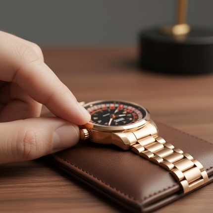 Mark Fairwhale FW-5031 ROULEX Casino Watch – Luxury Roulette Timepiece