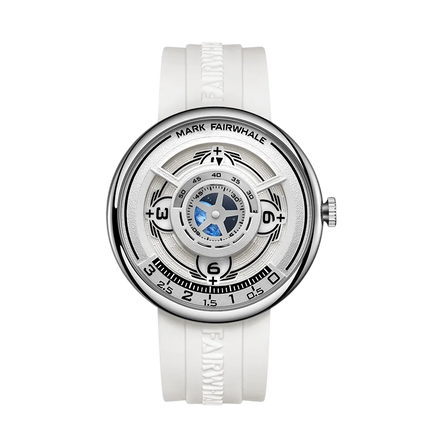 Mark Fairwhale FW-5990 TERRAVEX - Men’s 3D Earth Dial Watch