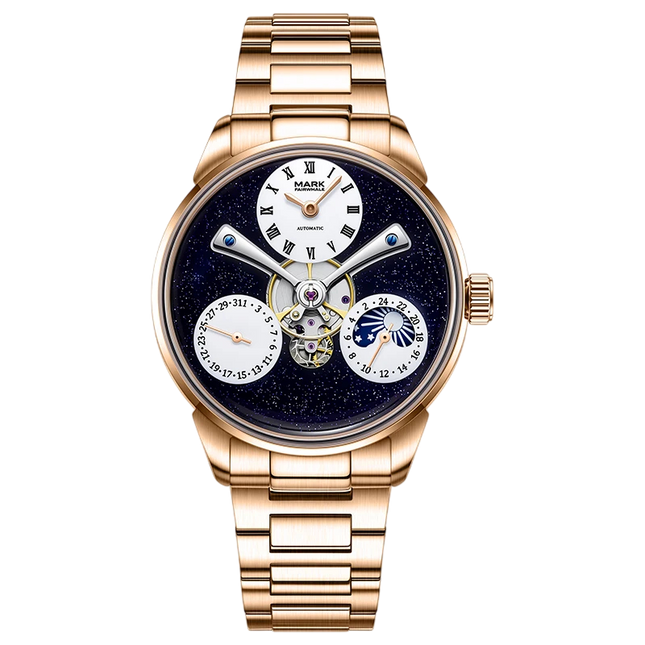 Mark Fairwhale FW-6038 Automatic Mechanical Watch - Luminous