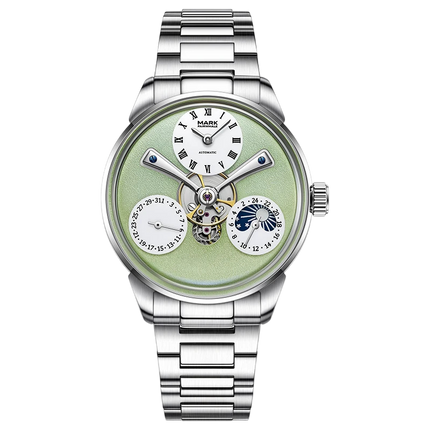 Mark Fairwhale FW-6038 Automatic Mechanical Watch - Luminous