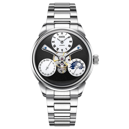 Mark Fairwhale FW-6038 Automatic Mechanical Watch - Luminous