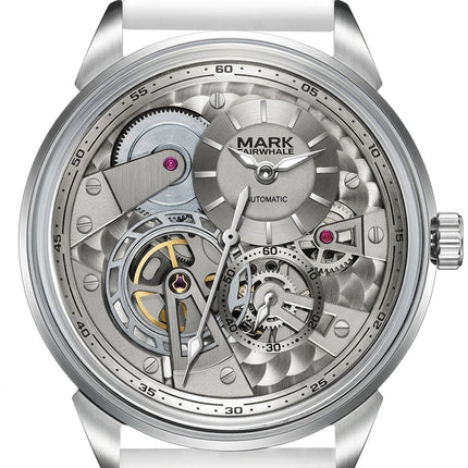 Mark Fairwhale FW-6042 Skeleton Automatic Mechanical Watch