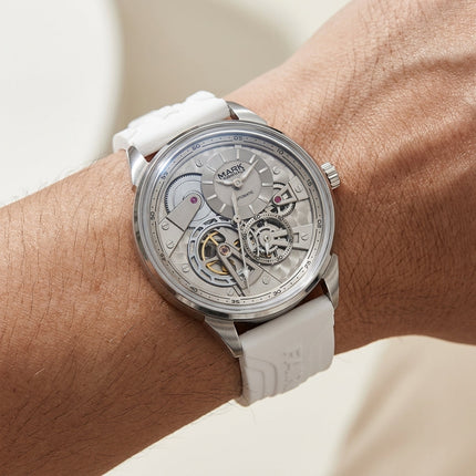 Mark Fairwhale FW-6042 Skeleton Automatic Mechanical Watch