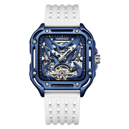 Mark Fairwhale FW-6530 ZEPHYROS - Skeleton Automatic Watch with Luminous Dial - Modern Design