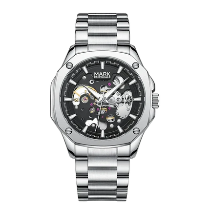 Mark Fairwhale FW-6940 AUREXIS – Skeleton Tourbillon Automatic Watch