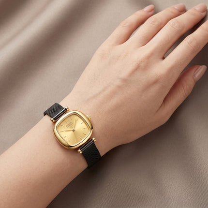 Mark Fairwhale Lady FW-3180 ELORIA - Square Women’s Quartz Watch