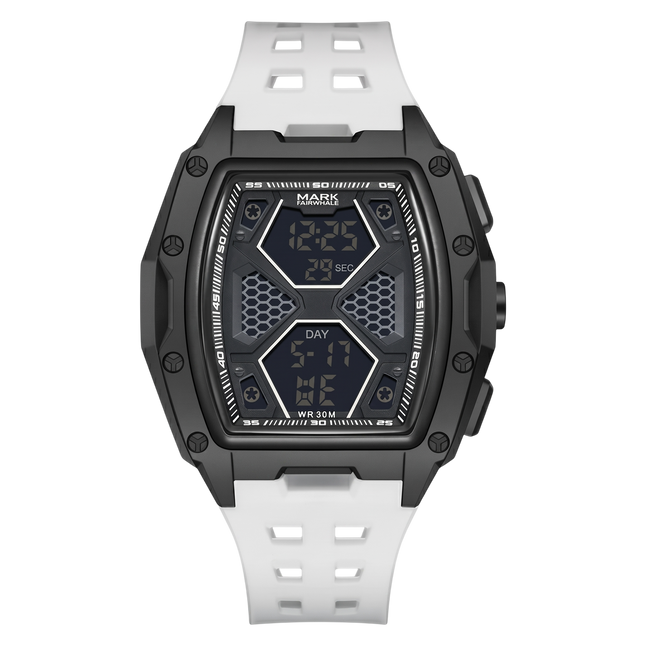 Mark Fairwhale FW-4480 VOLTRAX - Men’s Analog Digital Watch