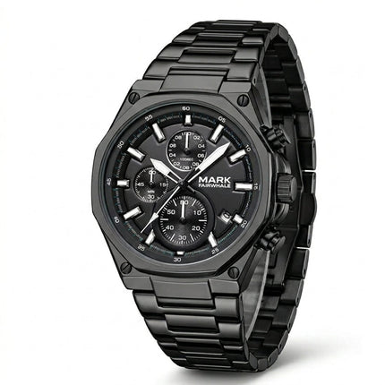 Mark Fairwhale FW-5057 CHRONAREX - Men’s Quartz Chronograph Watch