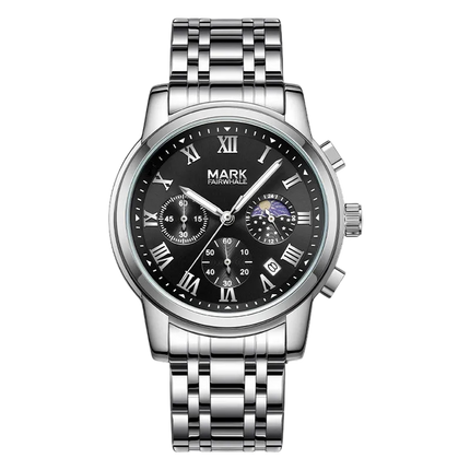 Mark Fairwhale FW-5058 ROMANVEX - Men’s Luxury Watch with Roman Numerals
