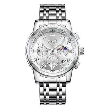 Mark Fairwhale FW-5058 ROMANVEX - Men’s Luxury Watch with Roman Numerals