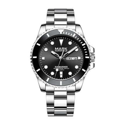 Mark Fairwhale FW-5790 AQUAVERT - Men’s Quartz Watch with Auto Date
