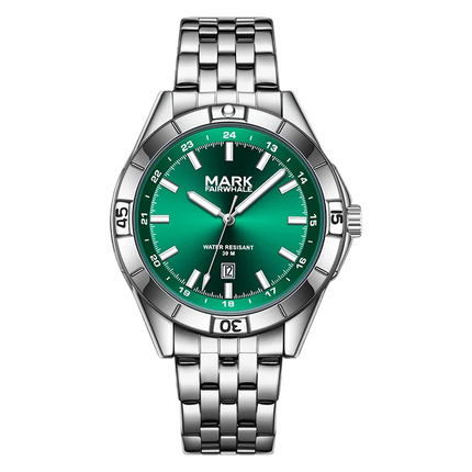 Mark Fairwhale FW-5810 VERDORIX - Men’s Luxury Green Quartz Watch