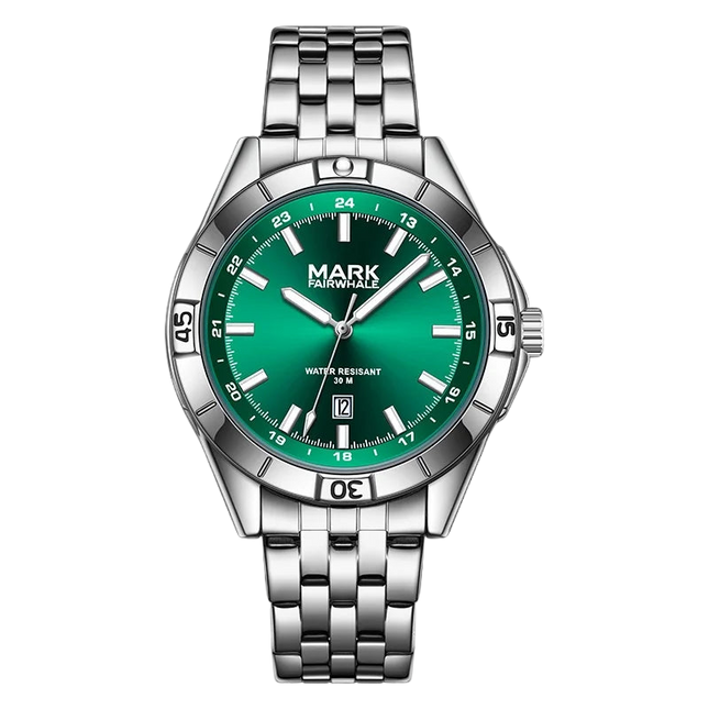 Mark Fairwhale FW-5810 VERDORIX - Men’s Luxury Green Quartz Watch