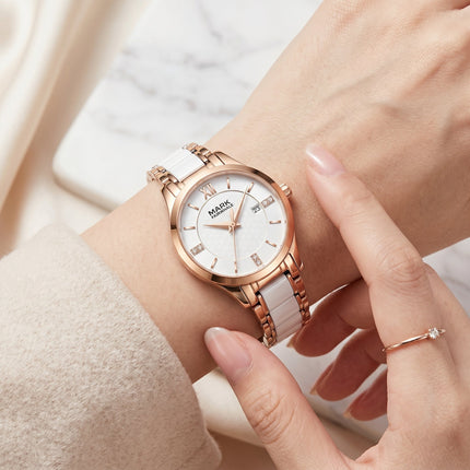 Mark Fairwhale Lady FW-3140 LUNARIA – Women’s Quartz Watch Crystal Edition