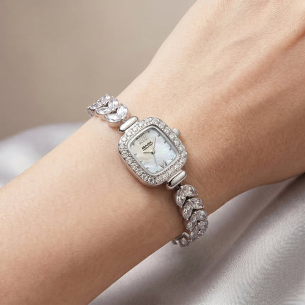 Mark Fairwhale Lady FW-3080 ZIRELIA – Women’s Quartz Watch Zircon Bezel Edition