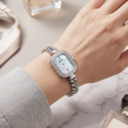 Mark Fairwhale Lady FW-3010 LUMERA - Women’s Quartz Watch with Crystal Bracelet