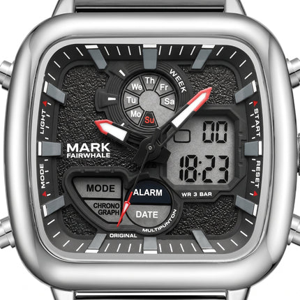 Mark Fairwhale FW-4420 LUMIRAX - Men’s Sport Quartz Luminous Watch