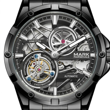 Mark Fairwhale FW-6013 LUXARAON - Men’s Luxury Skeleton Automatic Watch