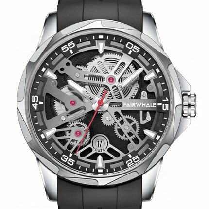 Mark Fairwhale FW-6620 IRIDIA – Men’s Automatic Watch with Calendar & Luminous Display