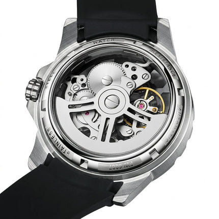 Mark Fairwhale FW-6007 CHRONOFLEX - Men’s Automatic Chronograph Watch with Silicone Strap