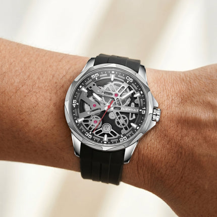 Mark Fairwhale FW-6620 IRIDIA – Men’s Automatic Watch with Calendar & Luminous Display