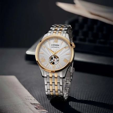 Citizen Mechanical NH9136-88A Men's Watch
