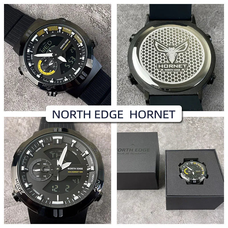 NORTH EDGE Tactical Hornet Watch Yellow