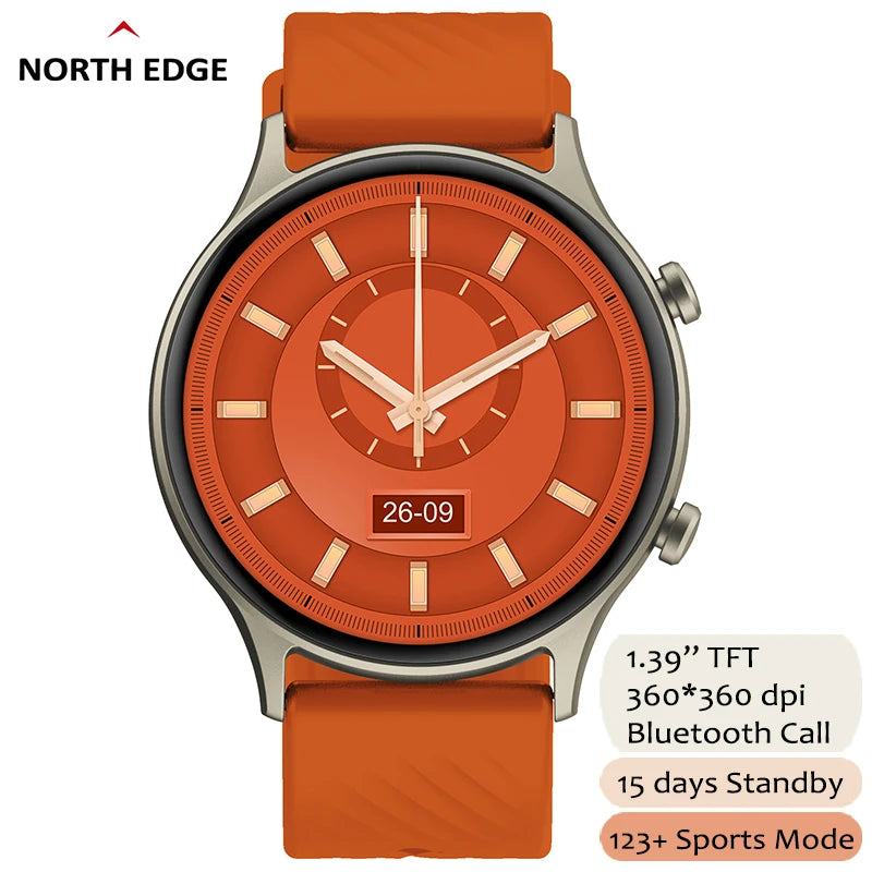 NORTH EDGE Companion all-in-one Smart Watch