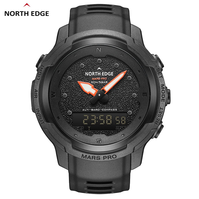 NORTH EDGE Tactical Mars Pro Tactical Watch