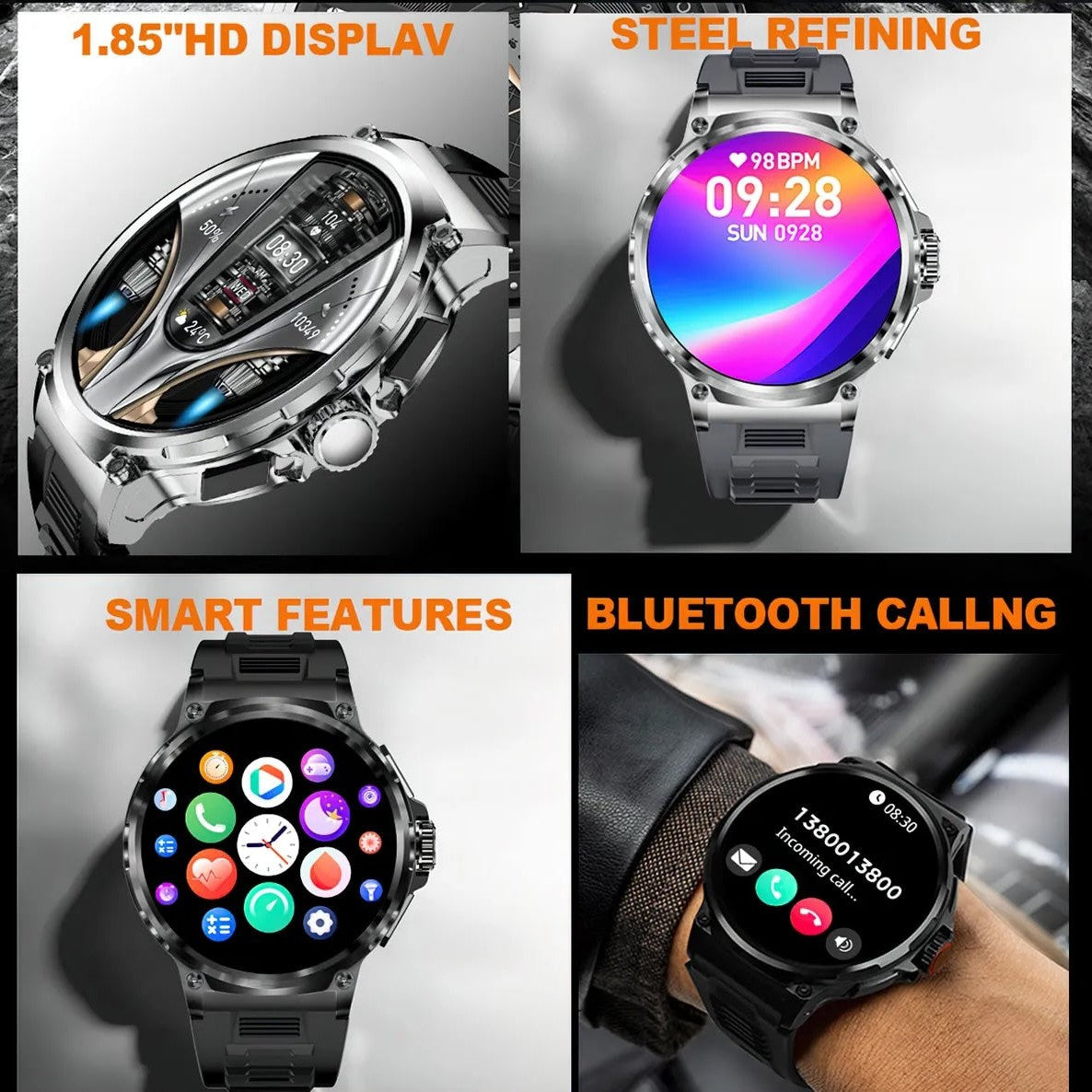 NORTH EDGE V-Series Smart Watch