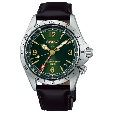 Seiko Prospex SBEJ005 Alpinist GMT Men's Watch