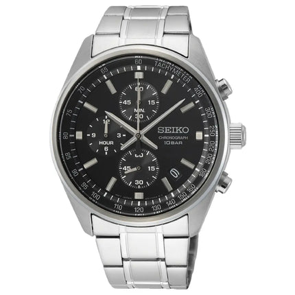 Seiko Chronograph SSB379P1 Men's Watch