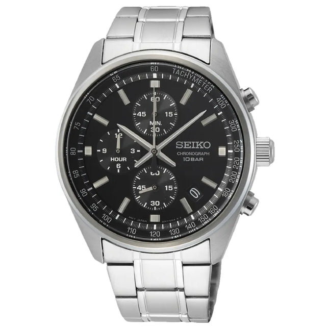 Seiko Chronograph SSB379P1 Men's Watch