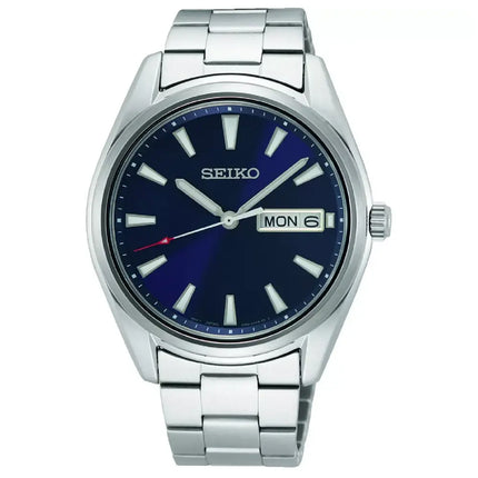 Seiko Classic SUR341P1 Quartz Day-Date Men's Watch