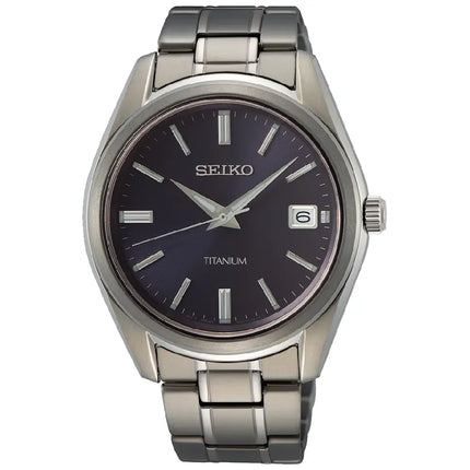 Seiko Discover More Titanium SUR373P1 Men's Watch