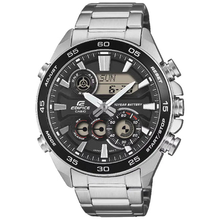 Casio Edifice Telememo 30 Chronograph ERA-130D-1A Men's Watch