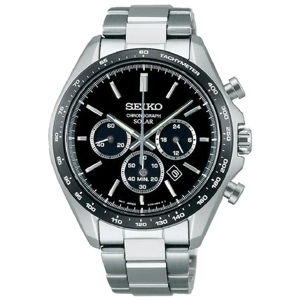 Seiko Selection S Series SBPY167 Solar Chronograph Men's Watch
