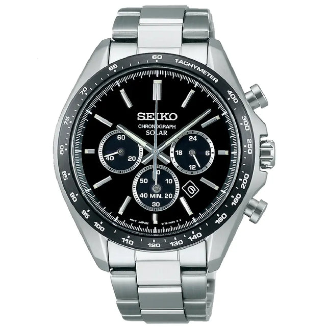 Seiko Selection S Series SBPY167 Solar Chronograph Men's Watch