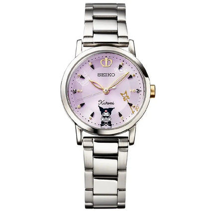 Seiko x Sanrio Kuromi 20th Anniversary Collaboration Limited Edition Watch