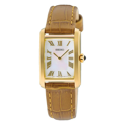 Seiko Conceptual SWR100P1 (Seiko Tank) Women's Watch