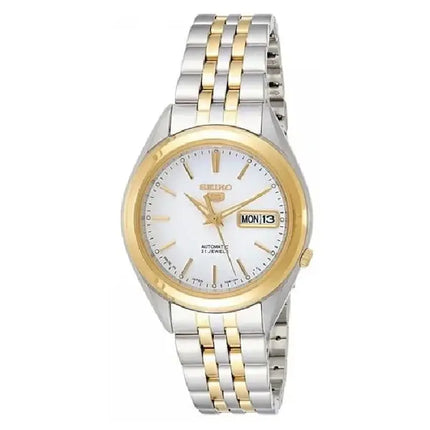 Seiko 5 Automatic SNKL24J1 Two-Tone Men's Watch