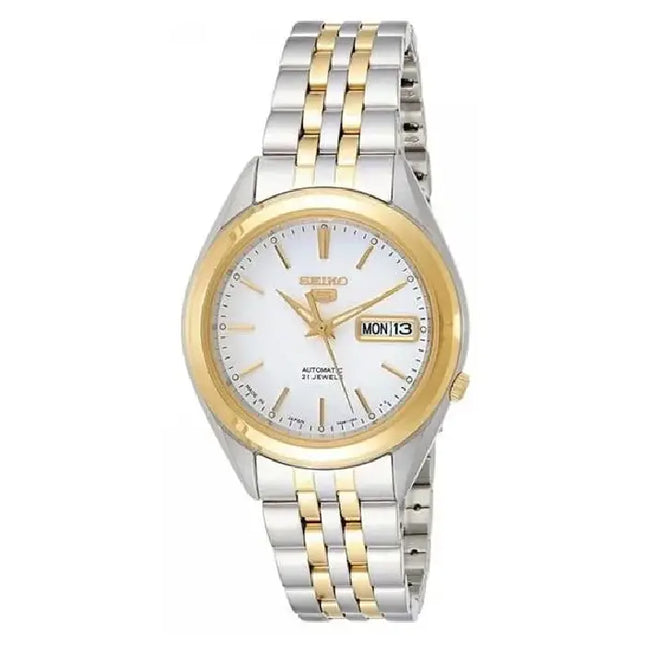 Seiko 5 Automatic SNKL24J1 Two-Tone Men's Watch