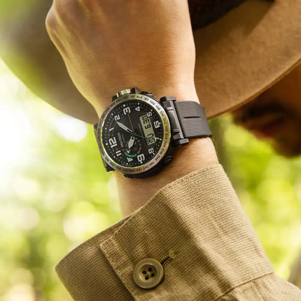 Casio Pro Trek PRG-601-1PR Resin Strap Men's Watch