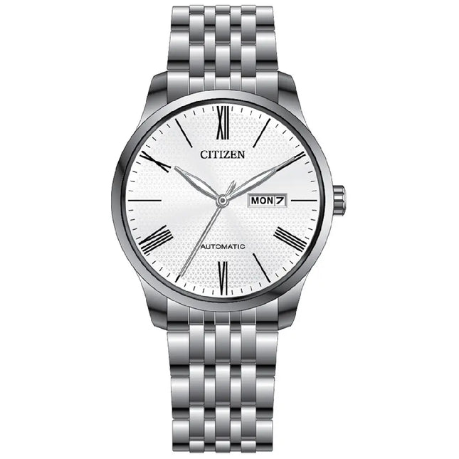 Citizen Mechanical Day Date Classic NH8350-59A Men's Watch