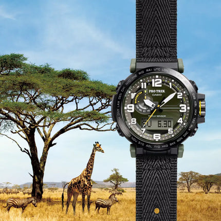 Casio Pro Trek PRG-601YB-3PR Fabric Strap Men's Watch